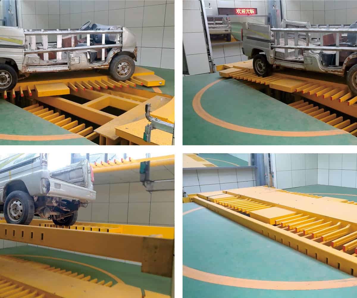 智能垂直升降類機(jī)械立體車庫(kù)